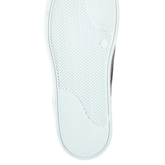 Bacco Bucci ITALY Perforated Suede Leather Sneakers Shoe Men's 11 NEW NIB Grey - Picture 6 of 13